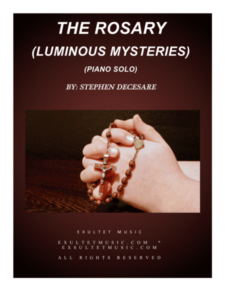 The Rosary (Luminous Mysteries)