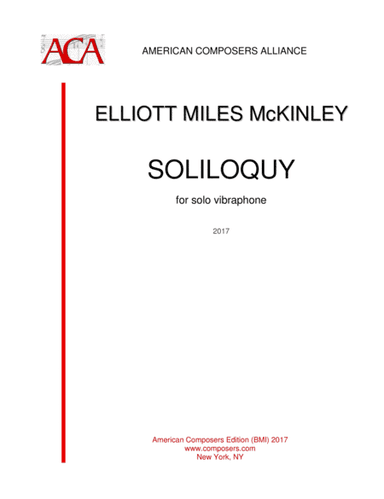 [McKinley] Soliloquy