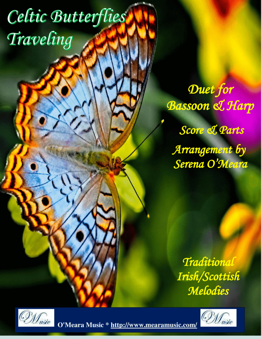 Celtic Butterflies Traveling, Duet for Bassoon and Harp (arr. Serena O'Meara)
