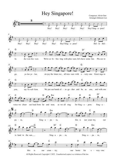Hey Singapore!