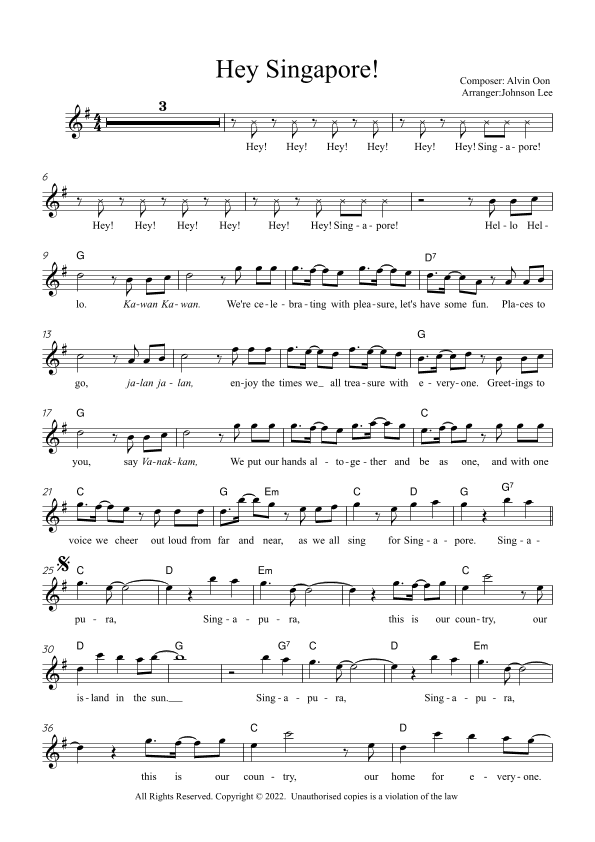 Hey Singapore!