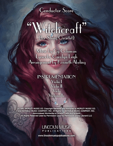 Witchcraft (arr. Kenneth Abeling)