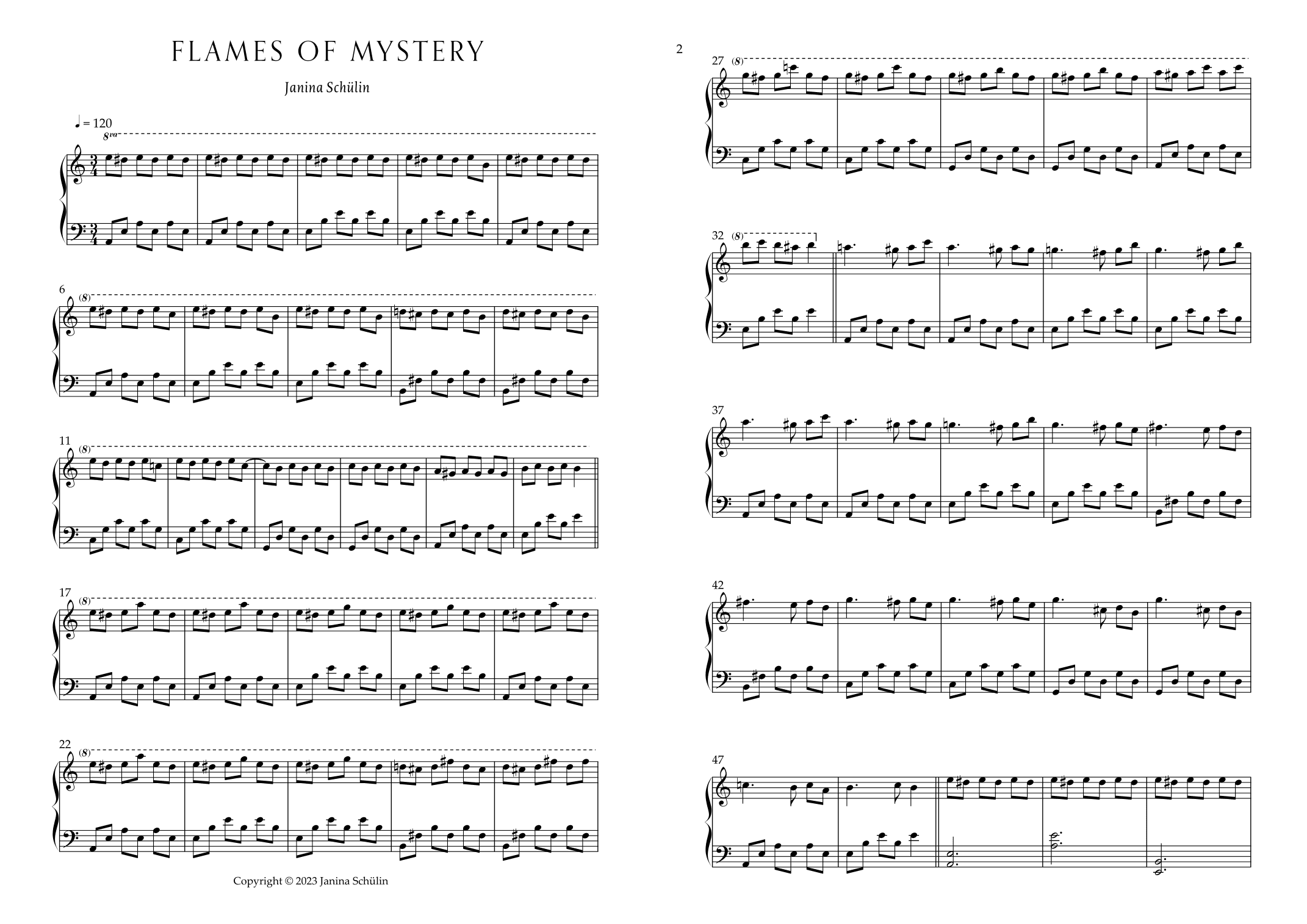 Flames of Mystery