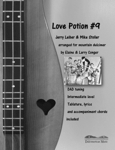 Love Potion Number 9 (arr. Elaine & Larry Conger)