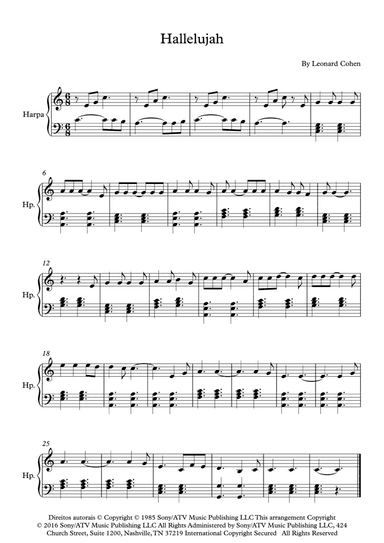 Hallelujah (arr. Suelem Sampaio)