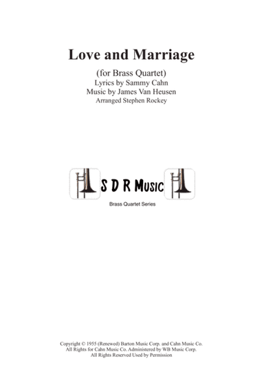 Love And Marriage (arr. Stephen Rockey)