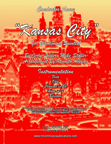 Kansas City (arr. Kenneth Abeling)