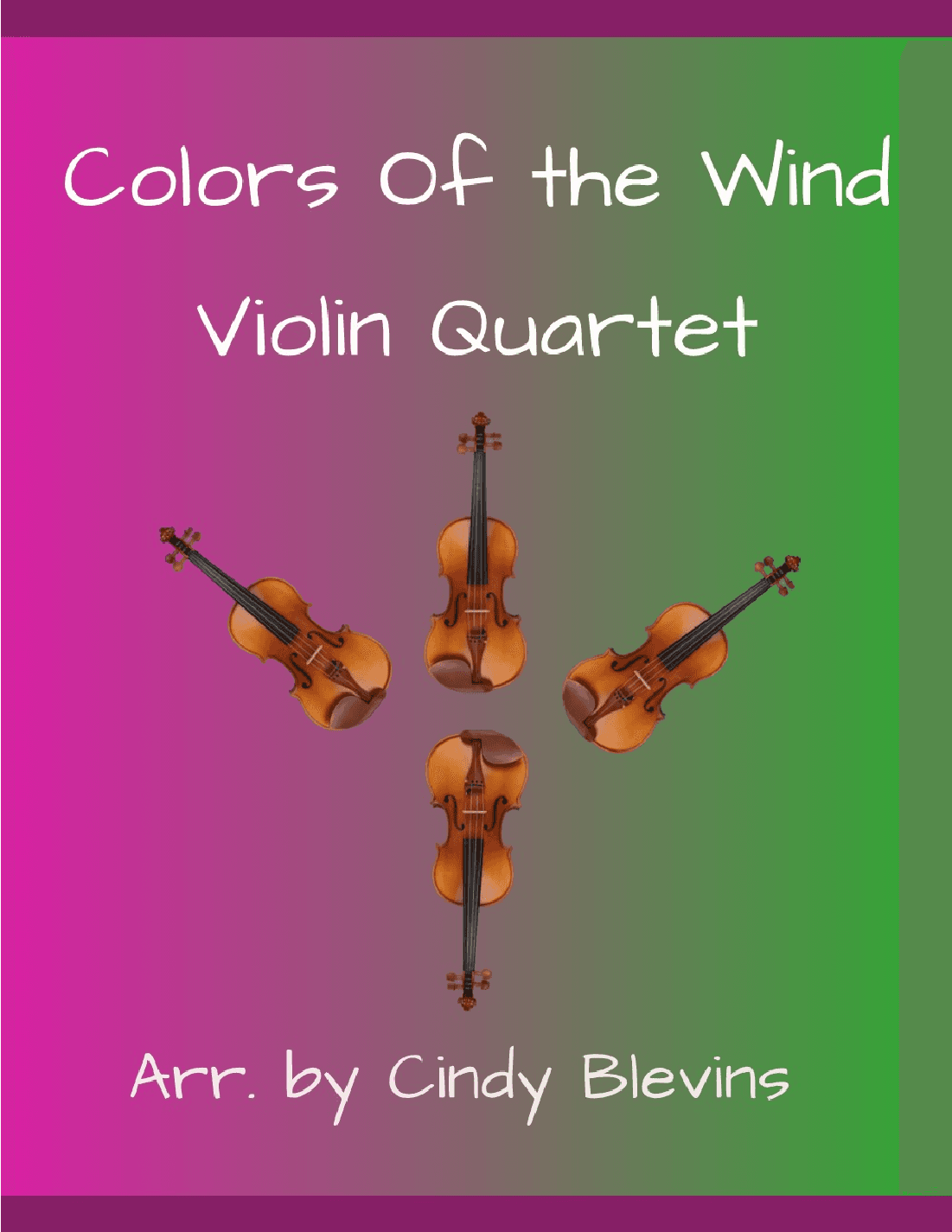 Colors Of The Wind (arr. Cindy Blevins)