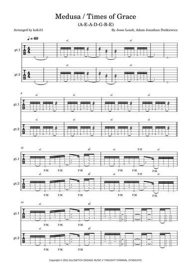 Medusa (arr. koki31)