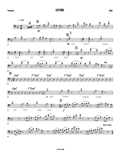 Latina -trombone