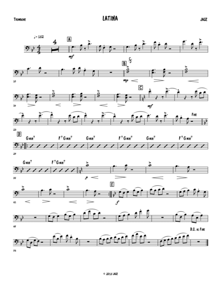 Latina -trombone