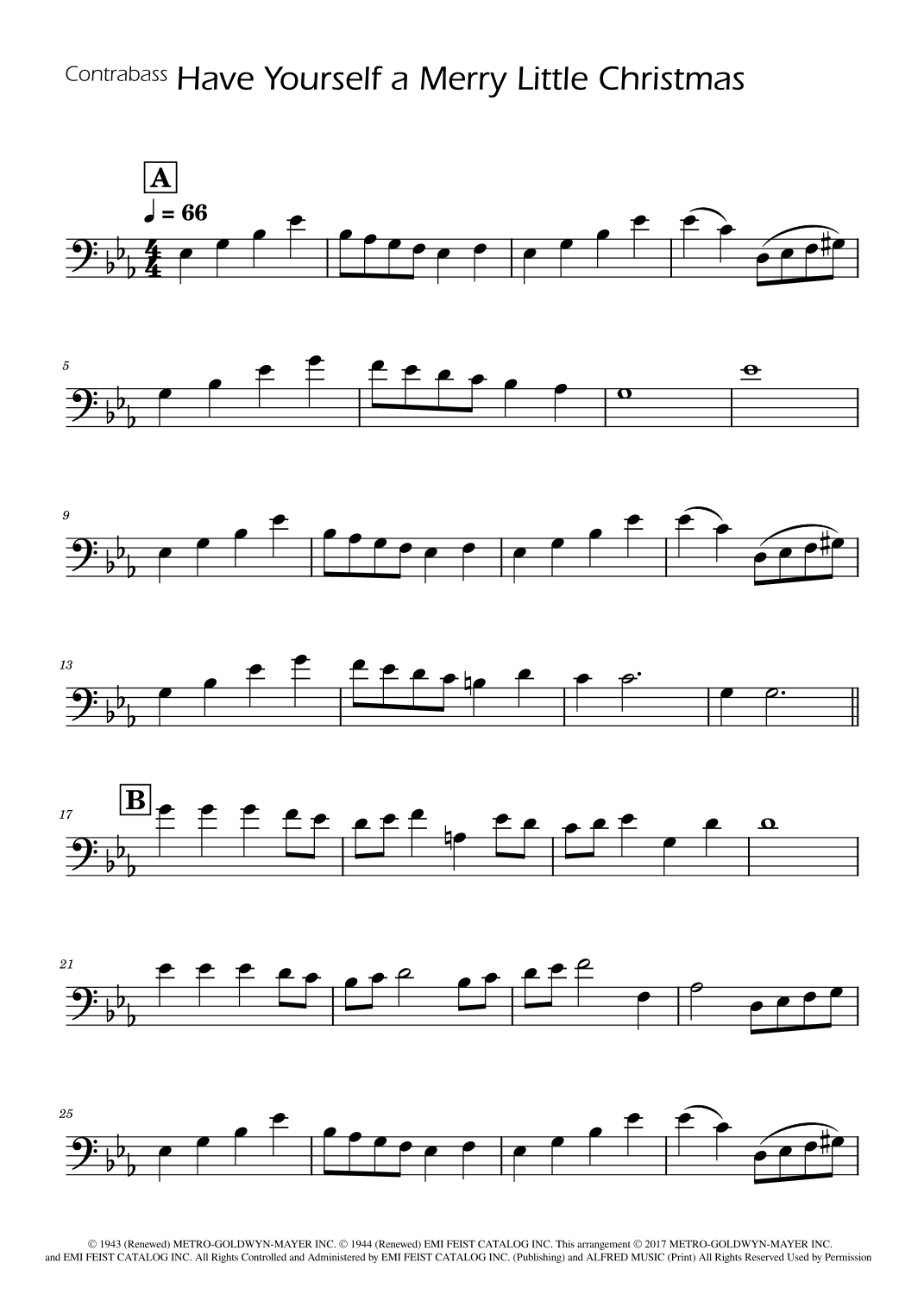 Have Yourself A Merry Little Christmas (arr. Ygor Nunes)