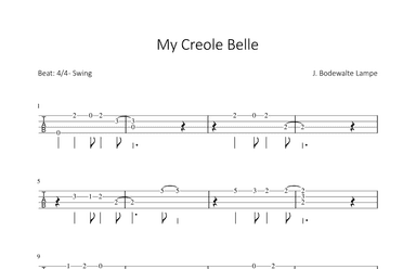 My Creole Belle (arr. Bettina Schipp)