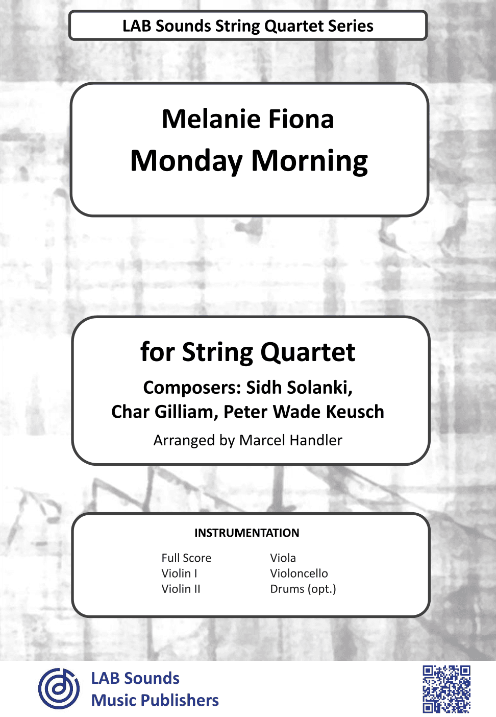 Monday Morning (arr. Marcel Handler)