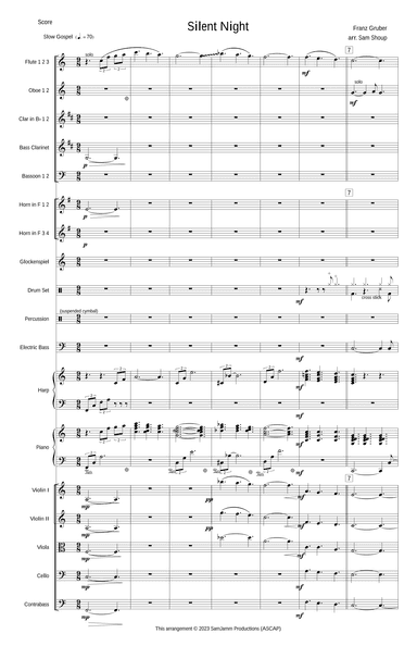 Silent Night (arr. Sam Shoup)