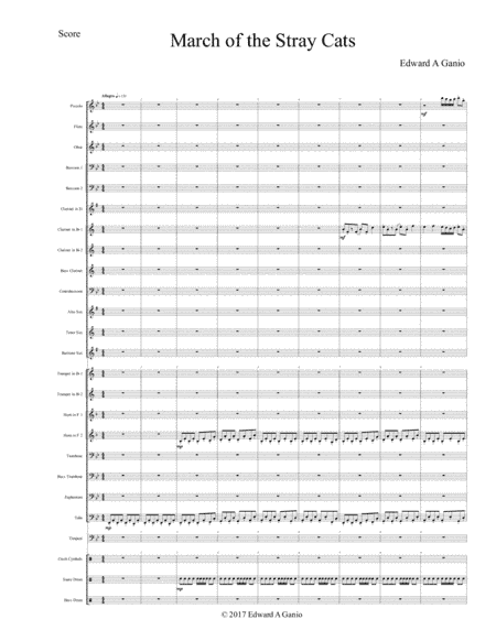 March of the Stray Cats