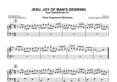 Jesu, Joy of Man's Desiring (arr. MCC Arrangements)