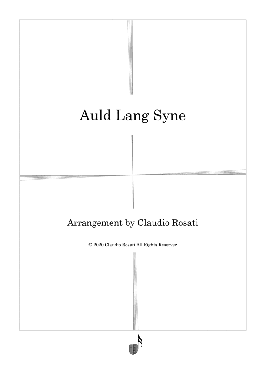 Auld Lang Syne (arr. Claudio Rosati)