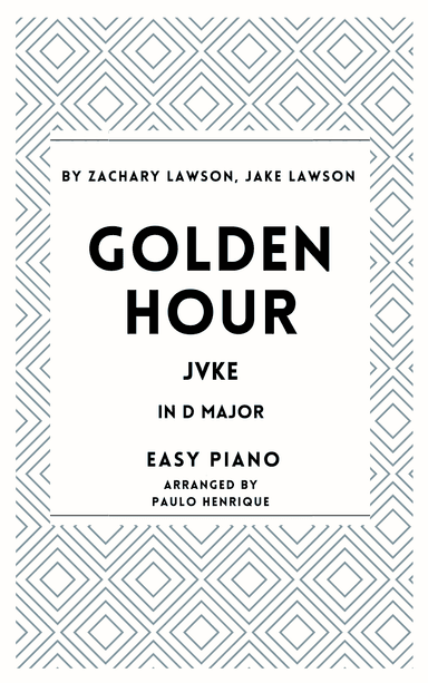 Golden Hour (arr. Paulo Henrique)