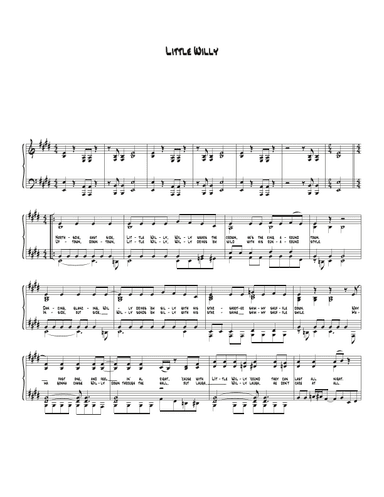 Little Willy (arr. Biegler)