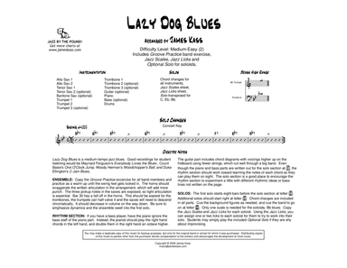 Lazy Dog Blues