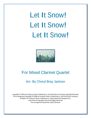 Let It Snow! Let It Snow! Let It Snow! (arr. Cheryl Bray Jackson)