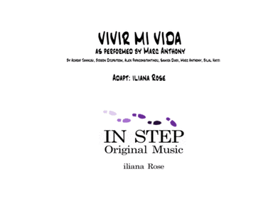 Vivir Mi Vida (arr. iliana Rose)