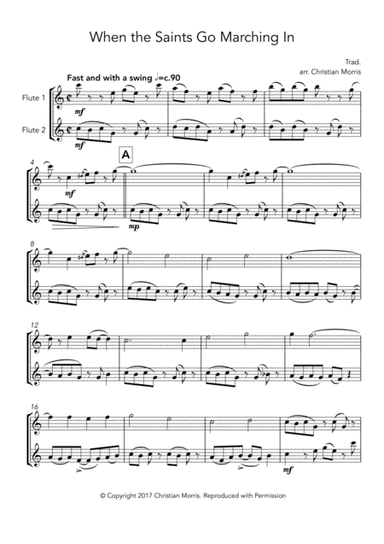 When The Saints Go Marching In (Fantasy) (arr. Hoopla Sheet Music)