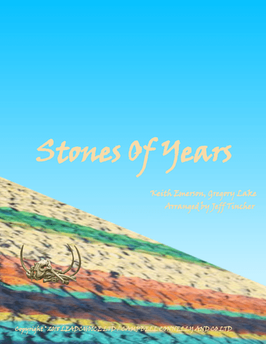 Stones Of Years (arr. Jeff Tincher)