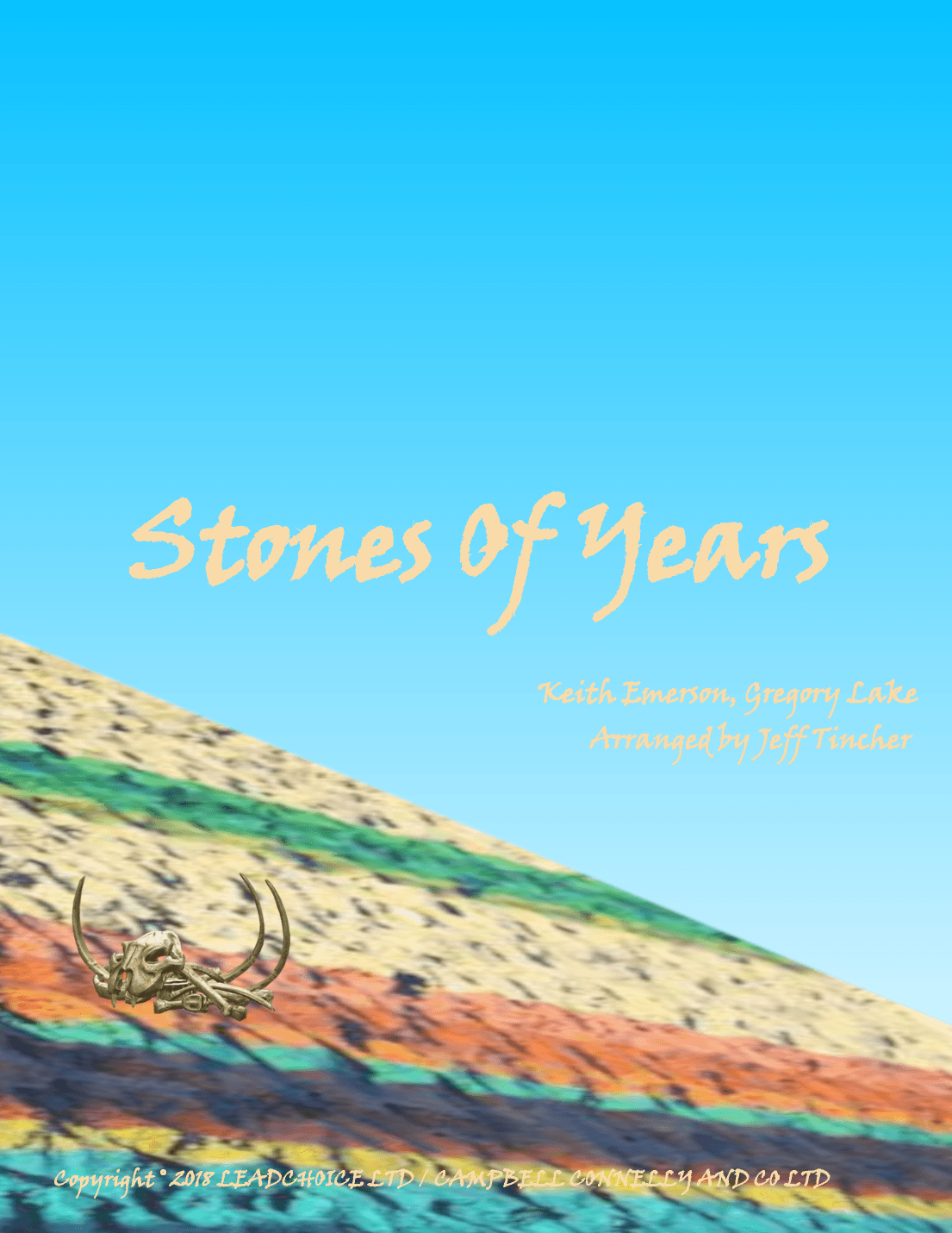 Stones Of Years (arr. Jeff Tincher)