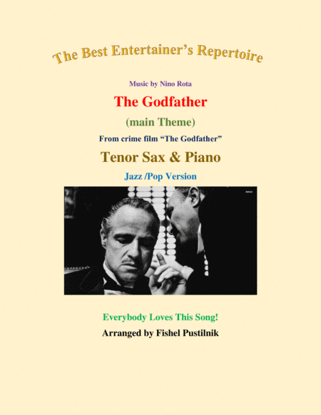 The Godfather (main Theme) (arr. Fishel Pustilnik)