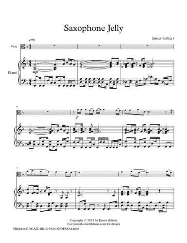 Saxophone Jelly