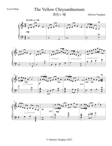 The Yellow Chrysanthemum