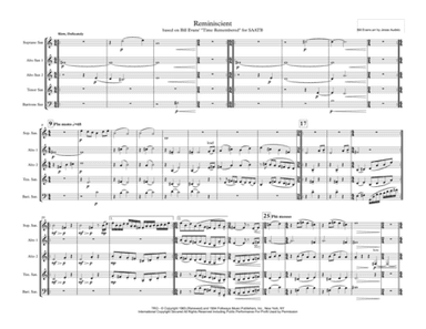 Time Remembered (arr. Jesse Audelo)