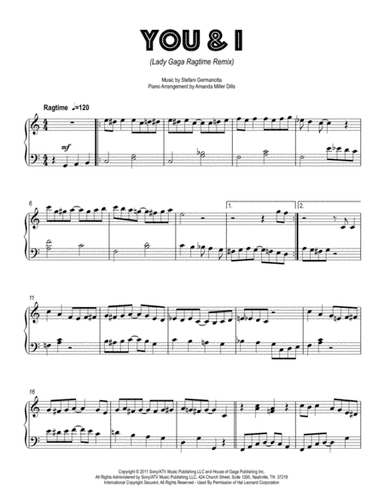 You And I (arr. Amanda Dills)