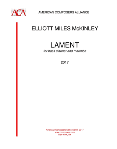 [McKinley] Lament