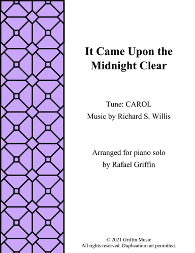 It Came Upon the Midnight Clear (arr. Rafael Griffin)