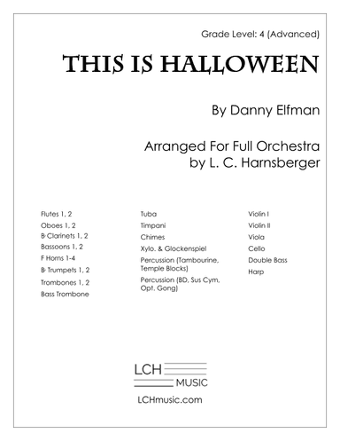 This Is Halloween (arr. L. C. Harnsberger)