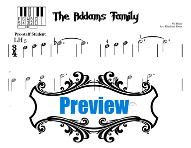 Addams Family Theme (arr. Elizabeth Essex)