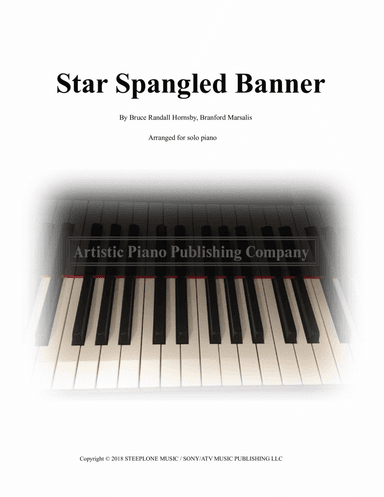 Star Spangled Banner (arr. Artistic Piano Publishing)