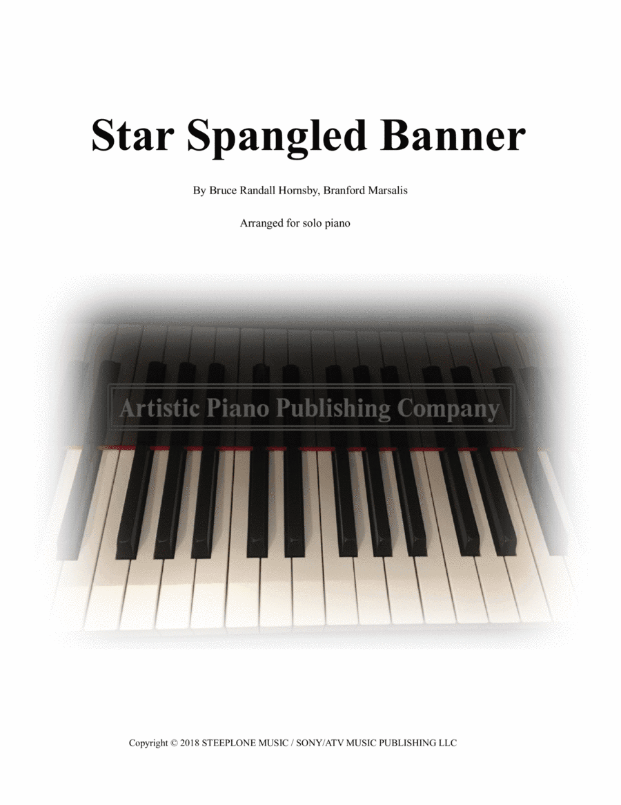 Star Spangled Banner (arr. Artistic Piano Publishing)