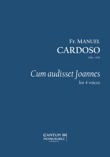 Cum audisset Joannes (arr. Luís Henriques)