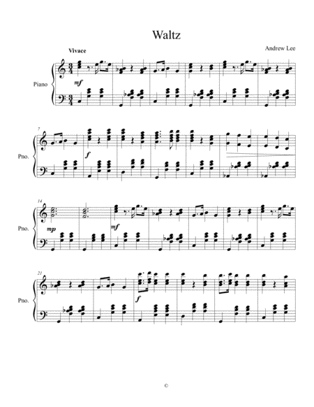 Waltz (Andrew Lee)