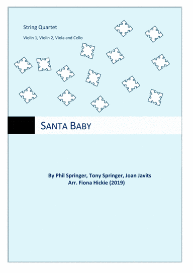 Santa Baby (arr. Fiona Hickie)