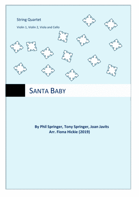 Santa Baby (arr. Fiona Hickie)