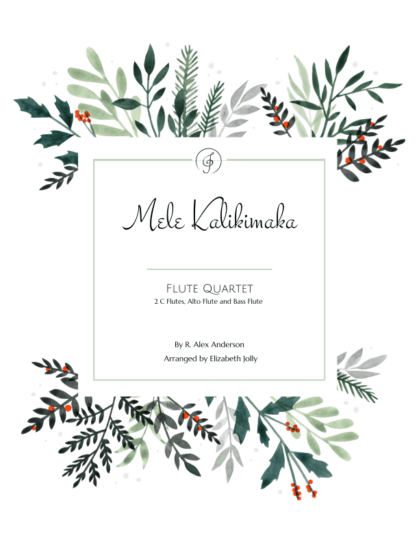 Mele Kalikimaka (arr. Elizabeth Jolly)
