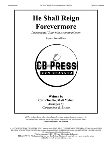 He Shall Reign Forevermore (arr. Christopher R. Brown)