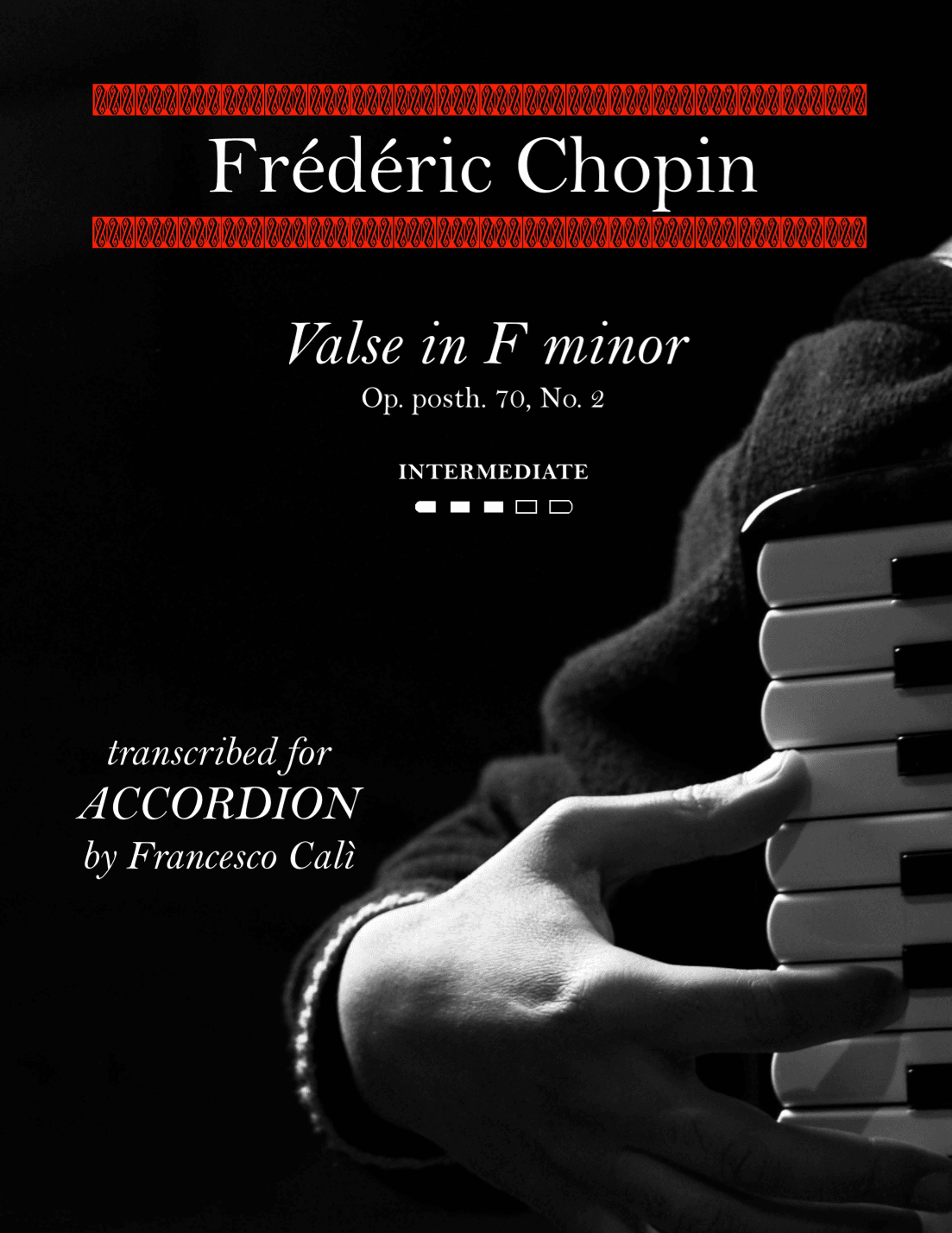 Valse in Fm (Op. 70 No. 2) (arr. Francesco Calì)