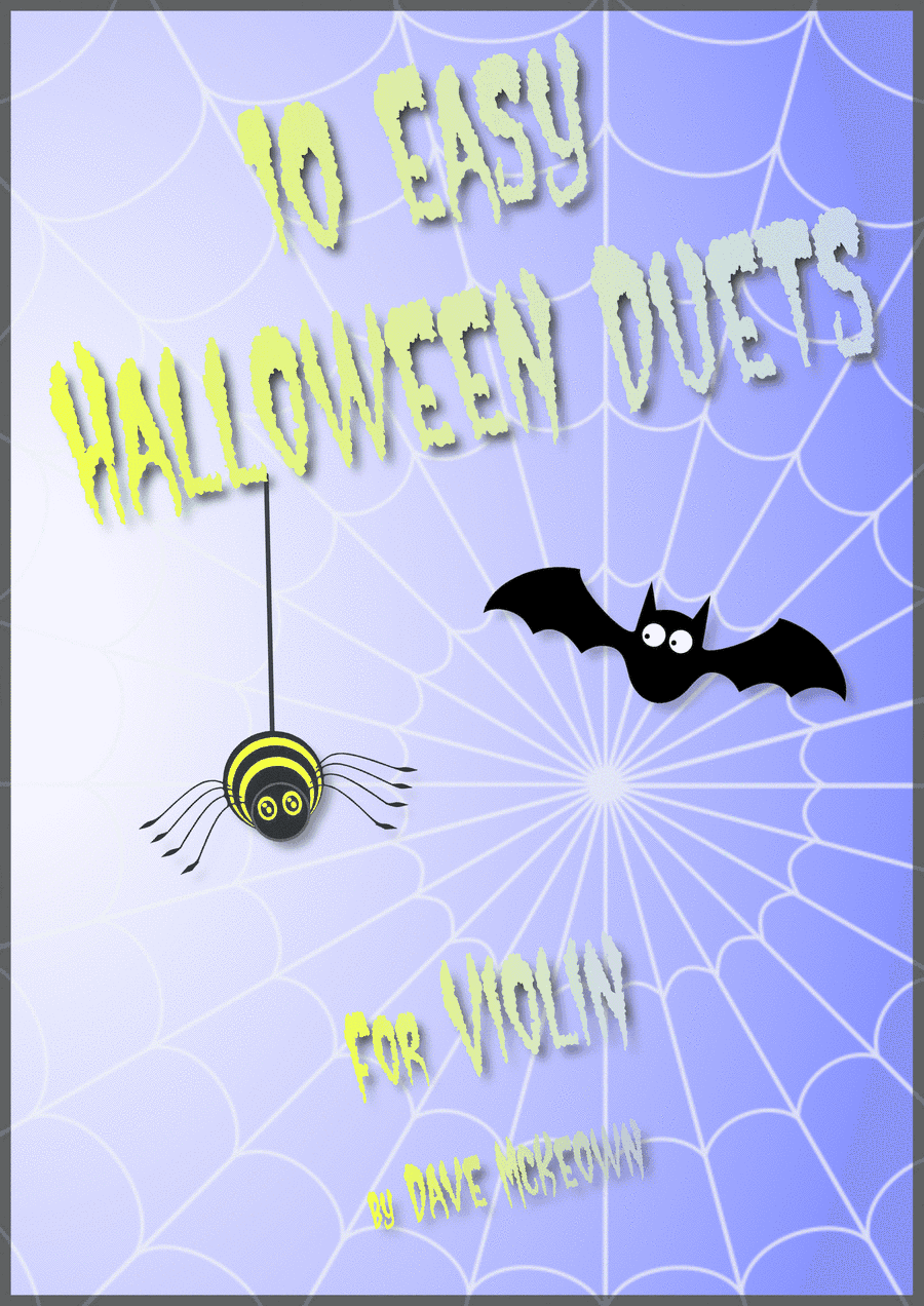 10 Easy Halloween Duets for Violin