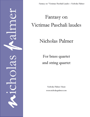 Fantasy on "Victimae Paschali Laudes" (arr. Nicholas Palmer)